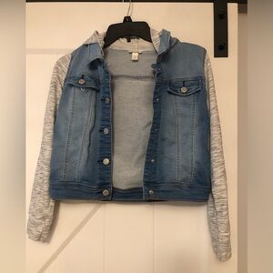 Cat and Jack girls jean jacket